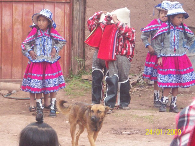 progetto educazione in Perù