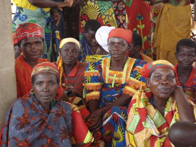 donne in Burundi