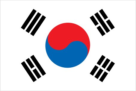 bandiera corea del sud