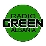 logo radio green albania