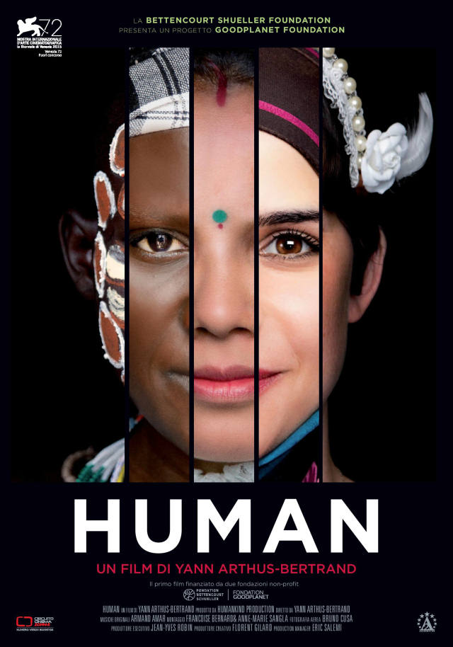 Human poster ita