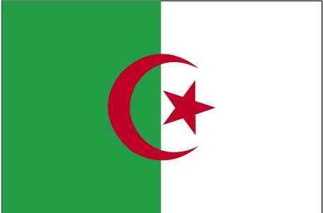 bandiera algeria