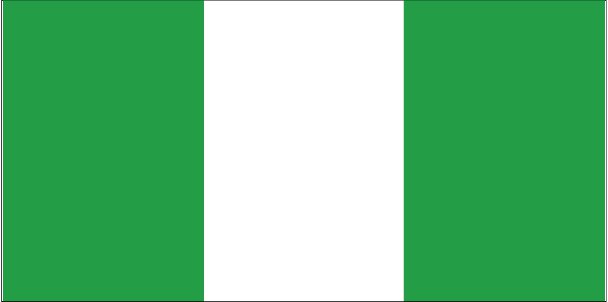 bandiera nigeria