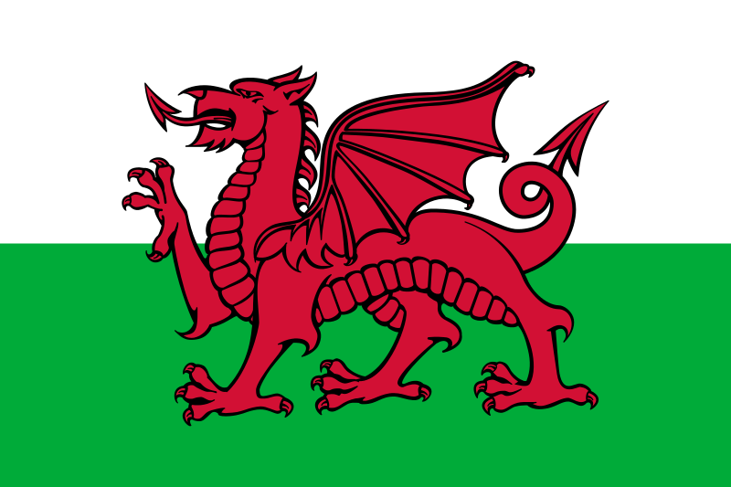 800px Flag of Wales.svg