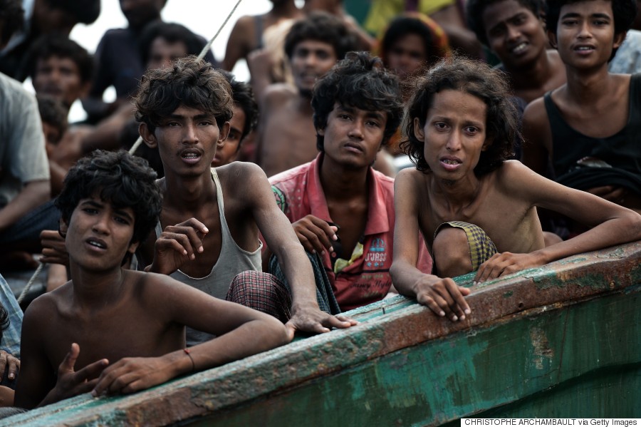 rohingya in fuga
