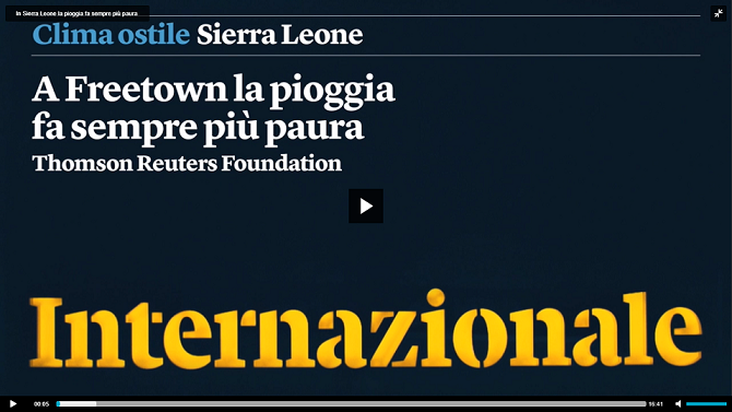 Documentario Internazionale