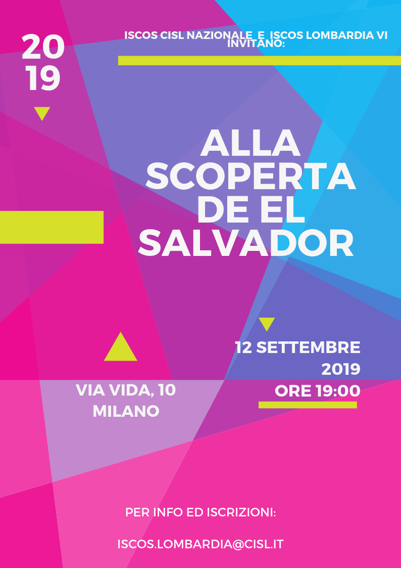 Evento El Salvador FB