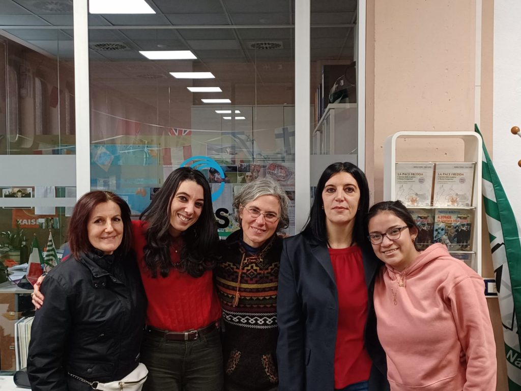 Chiara, Marta, Erica, Miriam e Nina