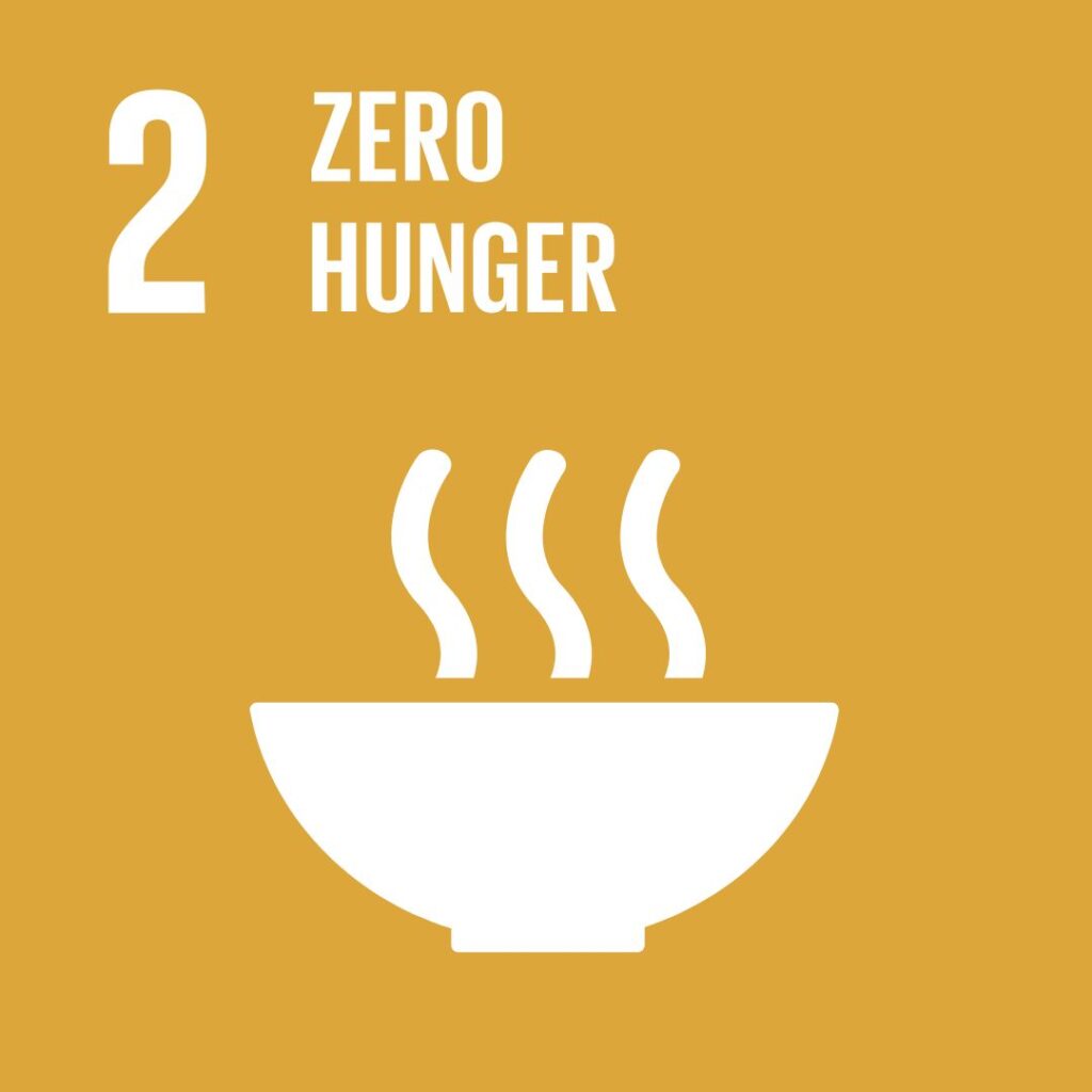 Logo SDG 2