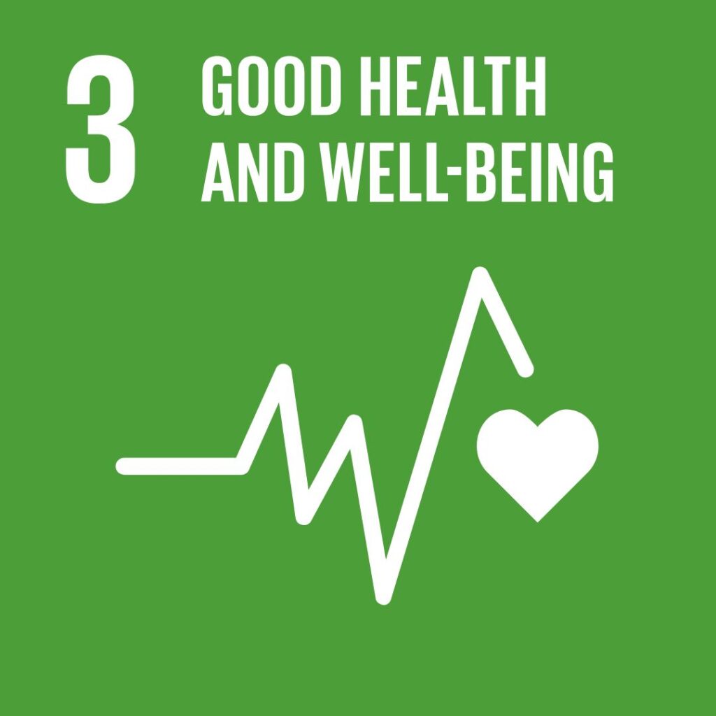 Logo SDG 3