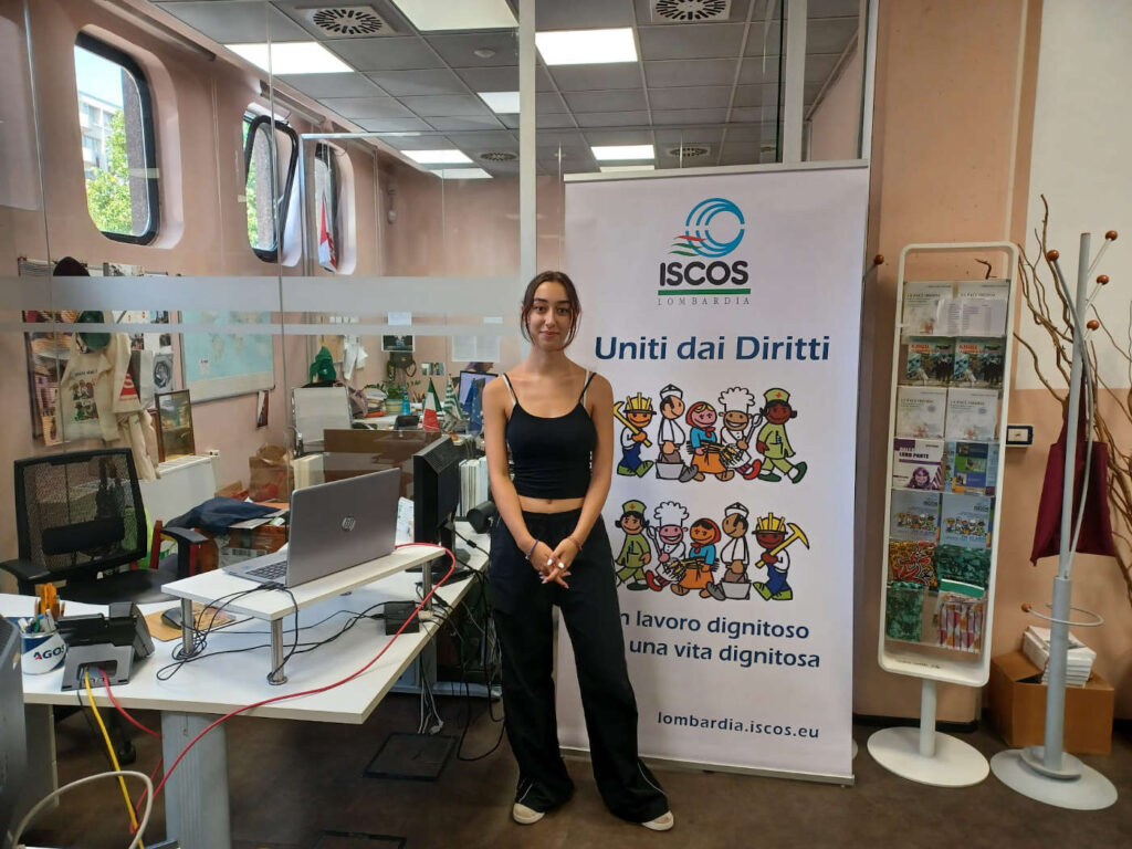 Luce in Alternanza Scuola-Lavoro presso la sede di Iscos Lombardia