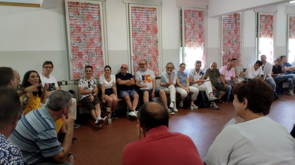 Sostegno al PGFTU, riunione operatori Filca Macroarea Lombardia Ovest