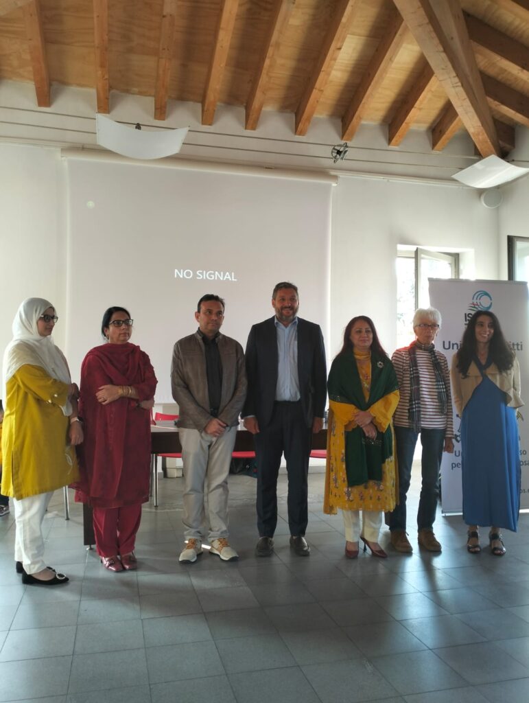 Foto di gruppo relatori 