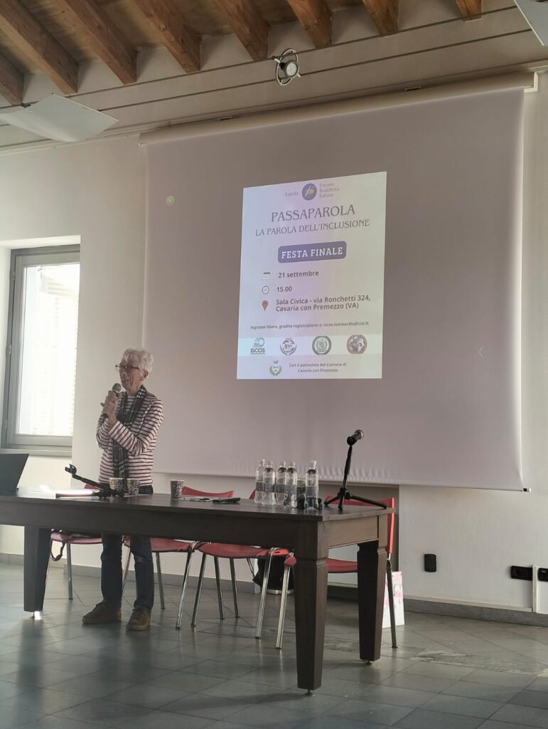 Intervento di Giovanna Giorgetti, Vicepresidente Unione Buddhista Italiana