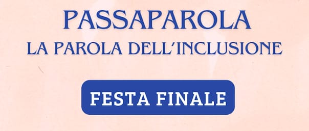Festa finale Progetto Passaparola 2024