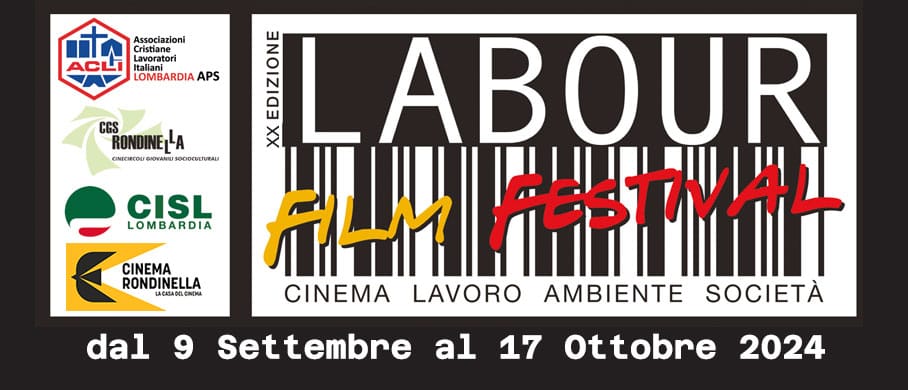 Locandina Labour Film Festival 2024