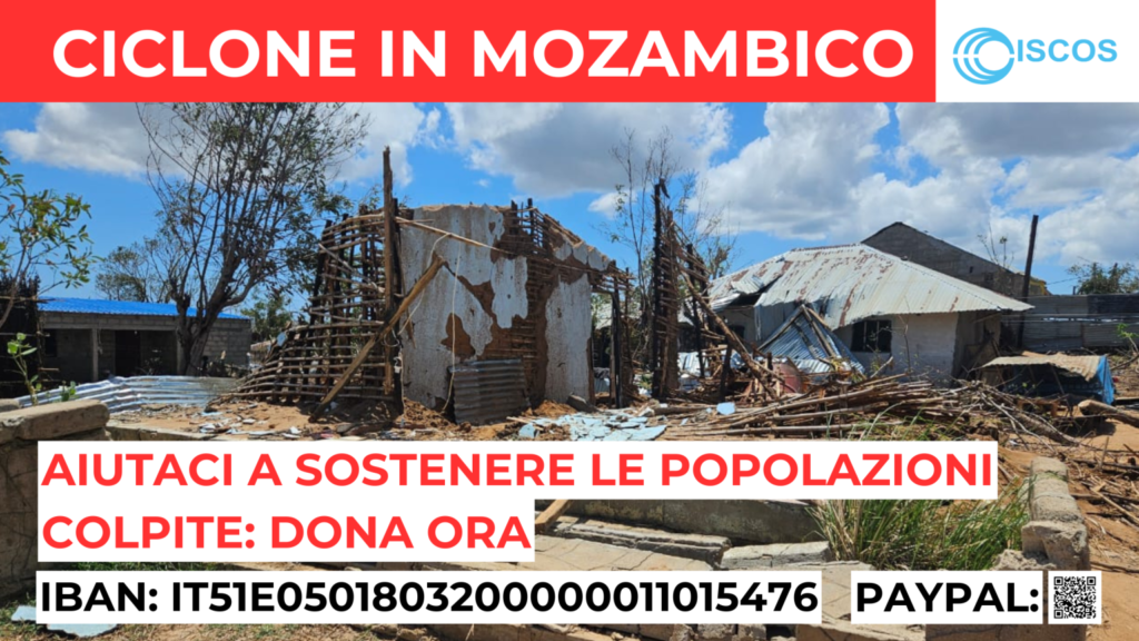 raccolta fondi mozambico