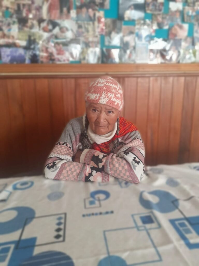 Ambrosia, Santa Teresita Pomallucay
