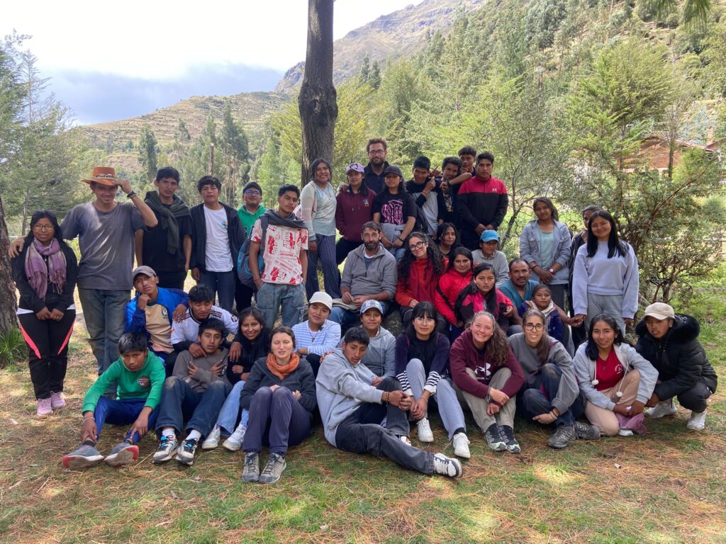 Casa santa teresita cusco - foto di gruppo