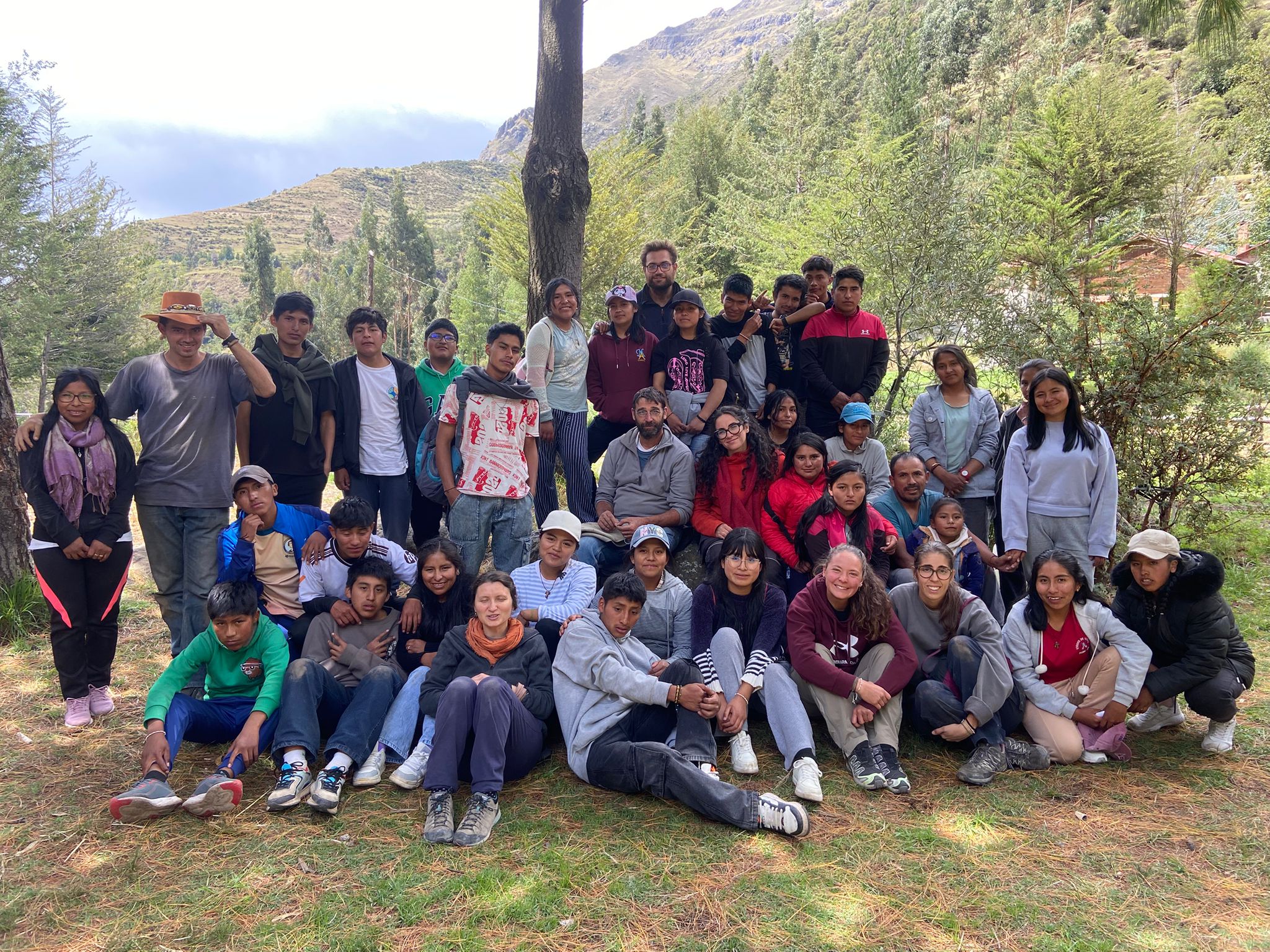 Casa santa teresita cusco - foto di gruppo